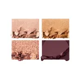 Charlotte Tilbury Luxury Palette Pillow Talk палетка теней для век The Queen Of Glow, 5,2 г — фото 3