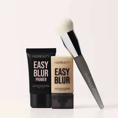 Huda Beauty Base Brush Кисть для базы и тонального средства 1 шт