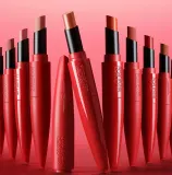 Make Up For Ever Rouge Artist For Ever помада для губ матовая стойкая, оттенок 600 Anywhere Caffeine - Mat — фото 4