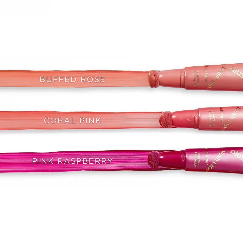 Tarte Blush Tape жидкие румяна сатиновые 12 мл, оттенок Pink Raspberry