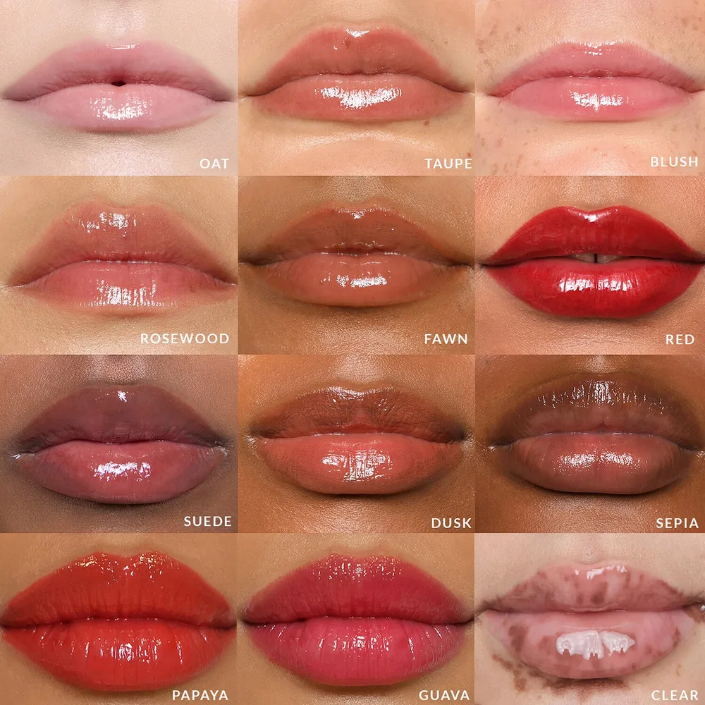 Refy Lip Gloss блеск для губ с гиалуроновой кислотой, 13 мл, оттенок Guava