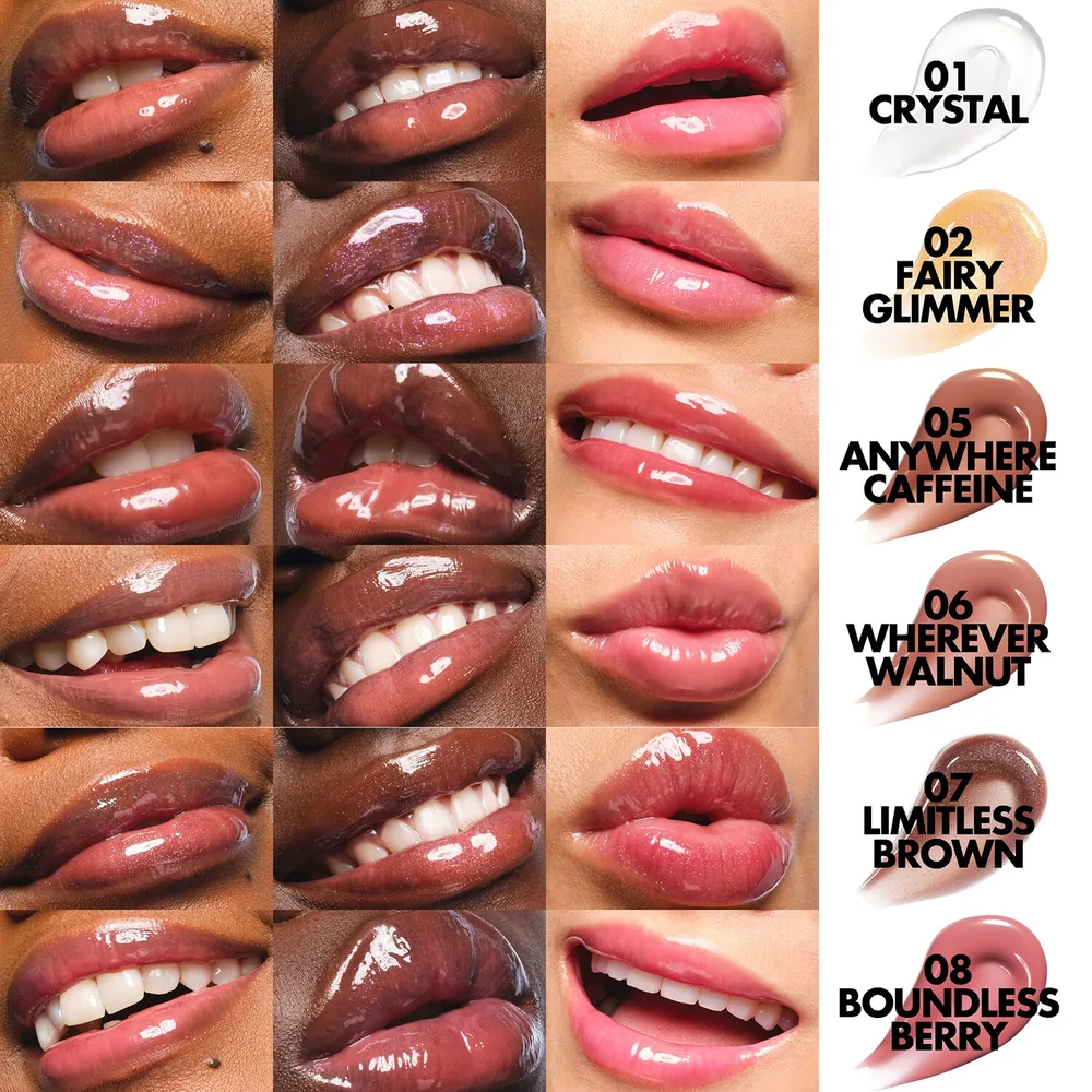 Make Up For Ever Super Boost Lip Gloss блеск для губ увлажняющий 9 мл, оттенок 02 Fairy Glimmer