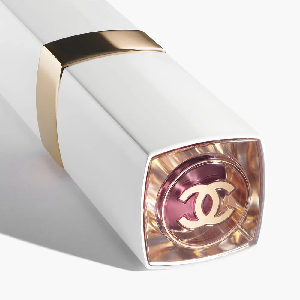 Chanel ROUGE COCO BAUME Shine увлажняющий оттеночный бальзам для губ 3 г, оттенок Blushing Pink