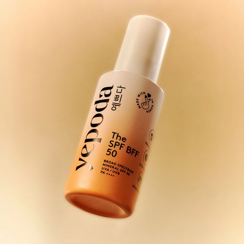 Yepoda The SPF BFF 50 солнцезащитный крем для лица тонирующий SPF 50 PA++++ 50 мл