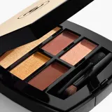 Chanel LES BEIGES палетка теней для век натуральных оттенков 4.5 г, оттенок Golden — фото 1