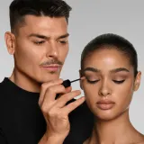 Makeup By Mario Master Mattes Long-Wear кремовые тени для век, 2 мл, оттенок Blush — фото 3