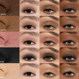 Makeup By Mario Master Mattes Long-Wear кремовые тени для век, 2 мл, оттенок Blush — фото 4