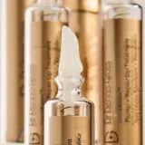 Dr Dennis Gross DermInfusions уход для губ с гиалуроновой кислотой и пептидами Transparentes 4 мл, оттенок Transпарentes — фото 5