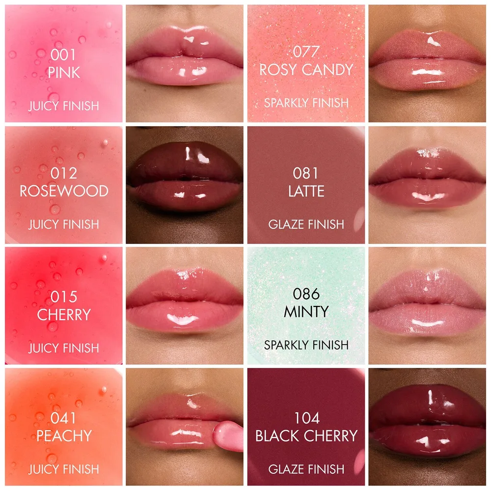 DIOR Addict Lip Glow Oil увлажняющее масло для губ 24 часа 6 мл, оттенок 088 Mocha