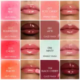 DIOR Addict Lip Glow Oil увлажняющее масло для губ 24 часа 6 мл, оттенок 088 Mocha — фото 1