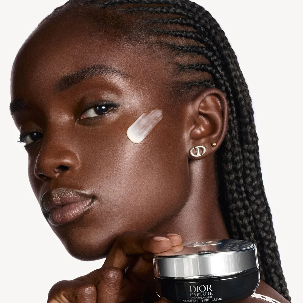 DIOR Capture Night Creme ночной крем для лица сменный блок 50 мл