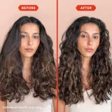 FABLE AND MANE Hydrating Hair Mask маска для волос увлажняющая с бананом и маслом ши, для сухих и ломких волос, кокос и банан, 237 мл Fable & Mane Hydrating Hair Mask — фото 1