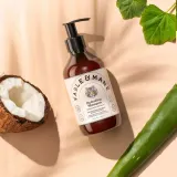 FABLE AND MANE Hydrating Shampoo шампунь для сухих волос увлажняющий с кокосовым маслом и алоэ, 250 мл Fable & Mane Hydrating Shampoo — фото 5