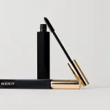Merit Beauty Clean Lash удлиняющая тушь для ресниц Perfect Black 7 мл, оттенок Perfect чёрный — фото 5