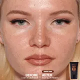 Huda Beauty Mini Bronzed and Blurred Duo набор праймер Bronze Fudge и фиксирующий спрей 30 мл + 10 мл — фото 2