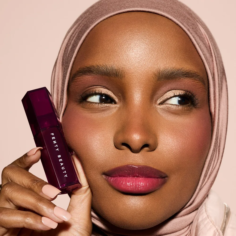 Fenty Beauty Gloss Bomb Burst блеск для губ с эффектом тинта 9 мл, оттенок Pink Blink