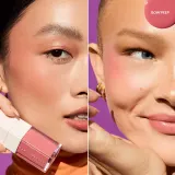 Fenty Beauty Shake N Play Румяна жидкие с губкой-аппликатором 9 мл, оттенок Bow'peep — фото 3