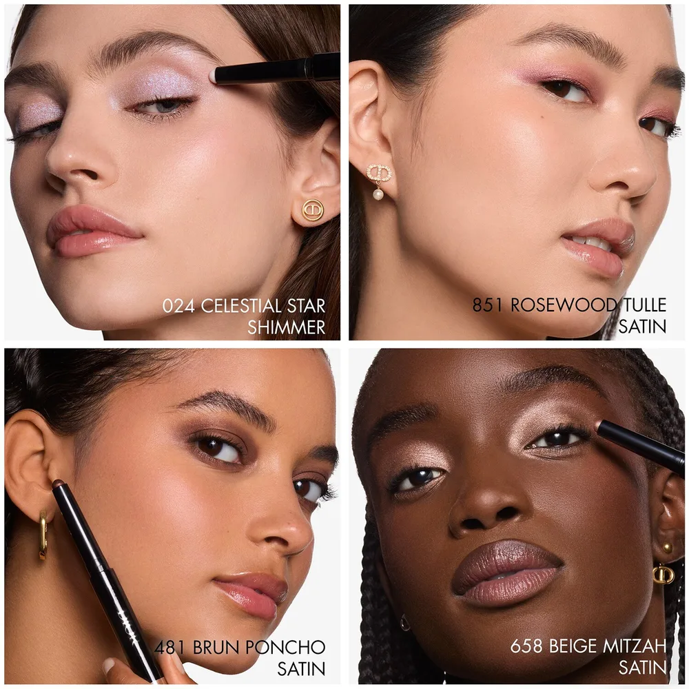 DIOR Diorshow Flash Stick ультражидкие тени для век в стике водостойкие 1.6 г, оттенок 545 Beige Tulle