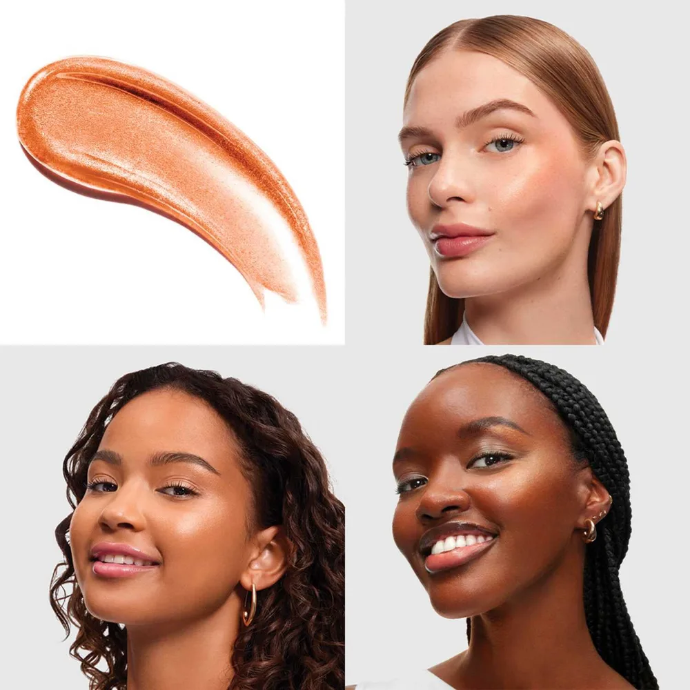 LANCOME Face Idole Juice Bar хайлайтер жидкий, 10 мл, оттенок 03 Honey Glaze