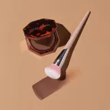 Fenty Beauty Seamless Cream Blending Brush 185 Кисть для бронзера и кремовых средств 1 шт — фото 2