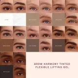 Rare Beauty Brow Harmony гель для бровей оттеночный фиксирующий 4.5 г, оттенок Soft Blonde — фото 2