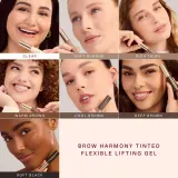 Rare Beauty Brow Harmony гель для бровей оттеночный фиксирующий 4.5 г, оттенок Soft Blonde — фото 3