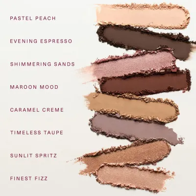 Rare Beauty Essential Neutrals палетка теней для век 8 нейтральных оттенков 9,7 г