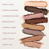 Rare Beauty Essential Neutrals палетка теней для век 8 нейтральных оттенков 9,7 г — фото 1