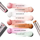 Dior Backstage Glassy Glow Stick хайлайтер стик мультифункциональный 6 г, оттенок 034 Glazed Bubble — фото 3