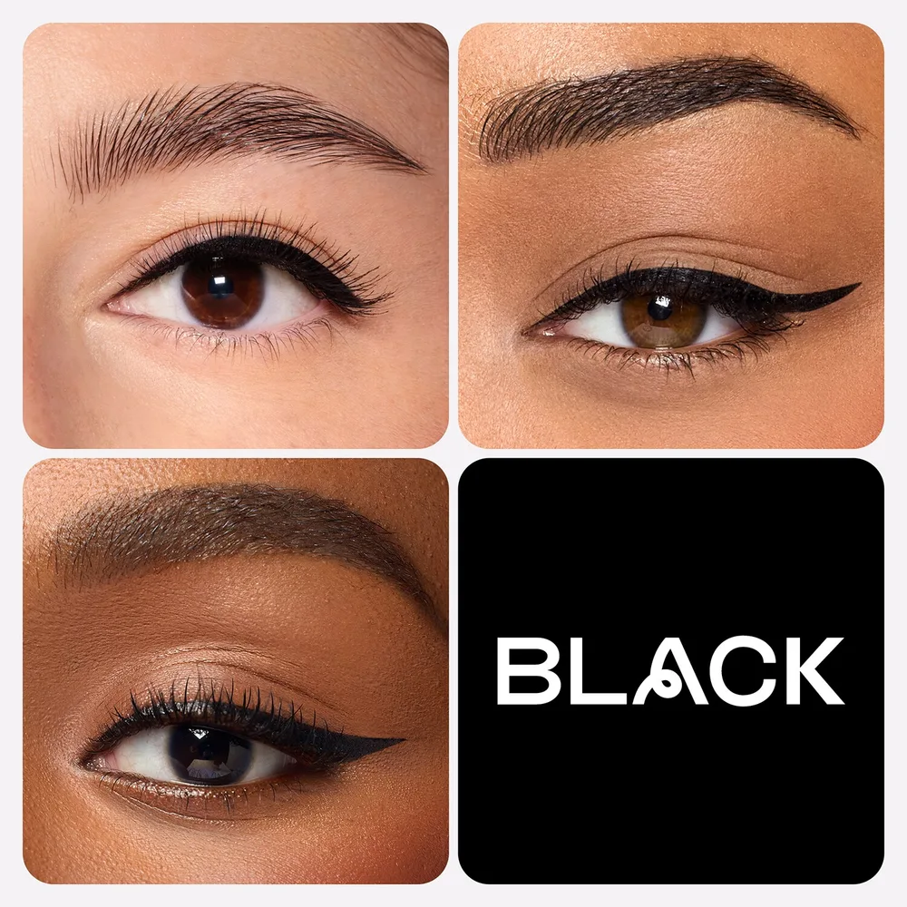 Tarte tartelette Tubing Peel-Off Liquid Eyeliner жидкая подводка для глаз black 1 мл, чёрный