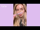 Tarte tartelette Tubing Peel-Off Liquid Eyeliner жидкая подводка для глаз black 1 мл, чёрный — фото 5