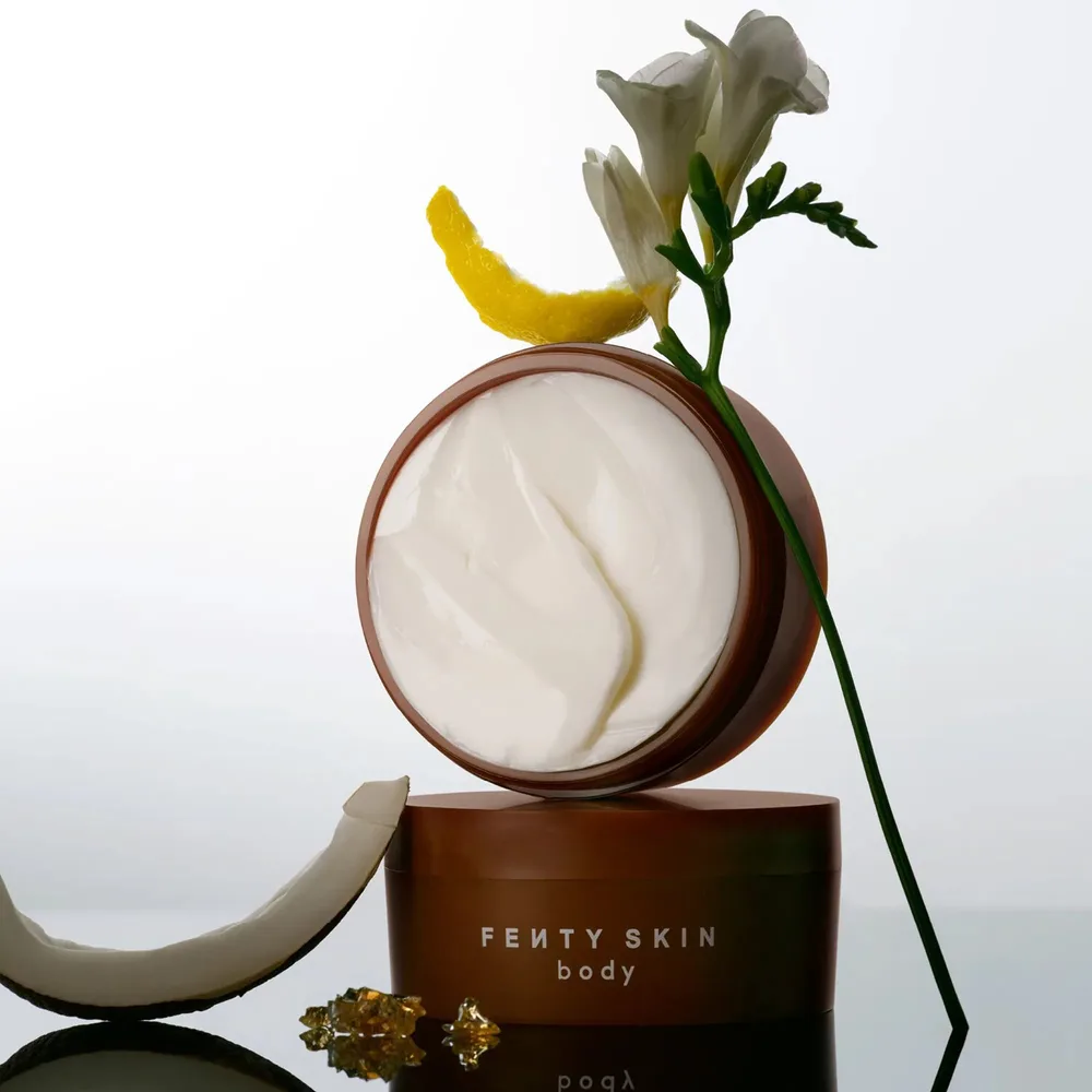 Fenty Skin Butta Drop Amber Bouquet крем для тела увлажняющий 200 мл
