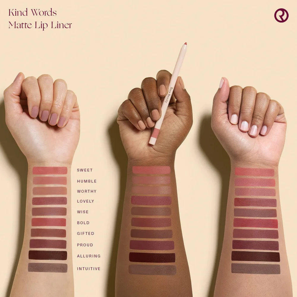 Rare Beauty Kind Words матовый карандаш для губ 0,4 г, оттенок Alluring