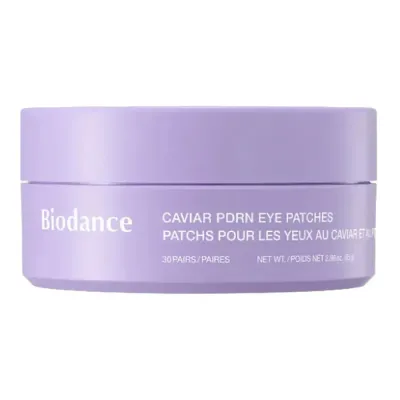 Biodance Caviar PDRN Eye Patches гидрогелевые патчи под глаза с экстрактом икры 30 шт, x 30