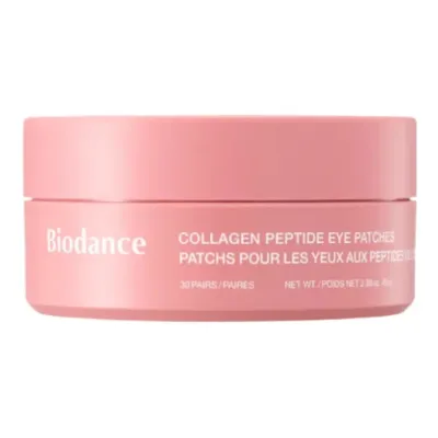 Biodance Collagen Peptide Eye Patches патчи для кожи вокруг глаз гидрогелевые с коллагеном 30 шт, x 30