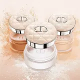 DIOR Forever On Set Powder пудра рассыпчатая матирующая фиксирующая, 20 г, оттенок 03 Medium — фото 3