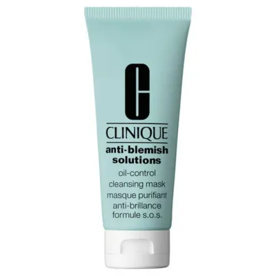 Clinique Anti-Blemish Solutions Oil-Control Cleansing Mask очищающая маска для лица