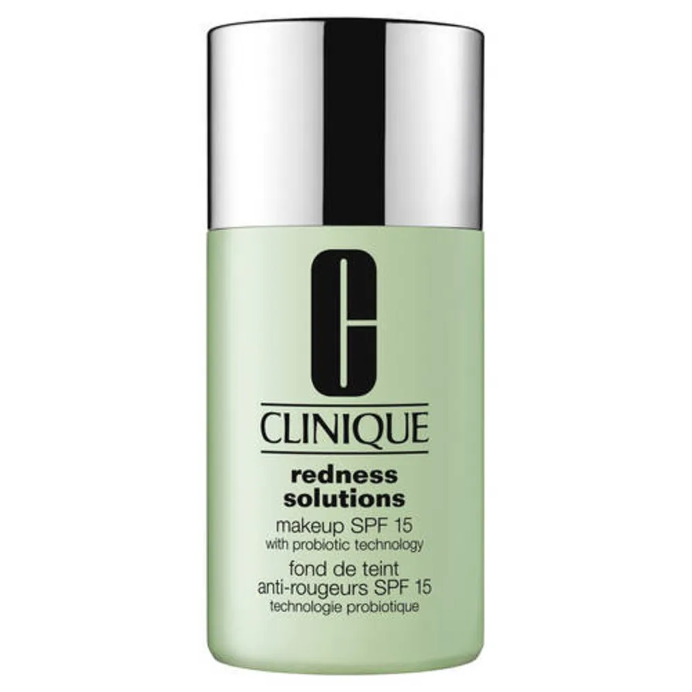 Clinique Redness Solutions Makeup SPF 15 тональное средство Calming Vanilla 30 мл, оттенок With Probiotic Technology - Calming Fair