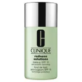 Clinique Redness Solutions Makeup SPF 15 тональное средство Calming Vanilla 30 мл, оттенок With Probiotic Technology - Calming Fair — фото 1