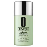Clinique Redness Solutions Makeup SPF 15 тональное средство Calming Vanilla 30 мл, оттенок With Probiotic Technology - Calming Fair — фото 2