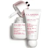 Clarins UV Plus Anti-Pollution SPF 50 солнцезащитный флюид для лица Translucent 30 мл — фото 4