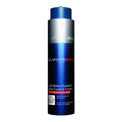 Clarins ClarinsMen Line-Control Cream мужской крем для лица от морщин 50 мл