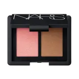 NARS Blush Duo дуэт румяна и бронзирующая пудра Orgasm, Duo Orgasm / Laguna, 5 г — фото 1