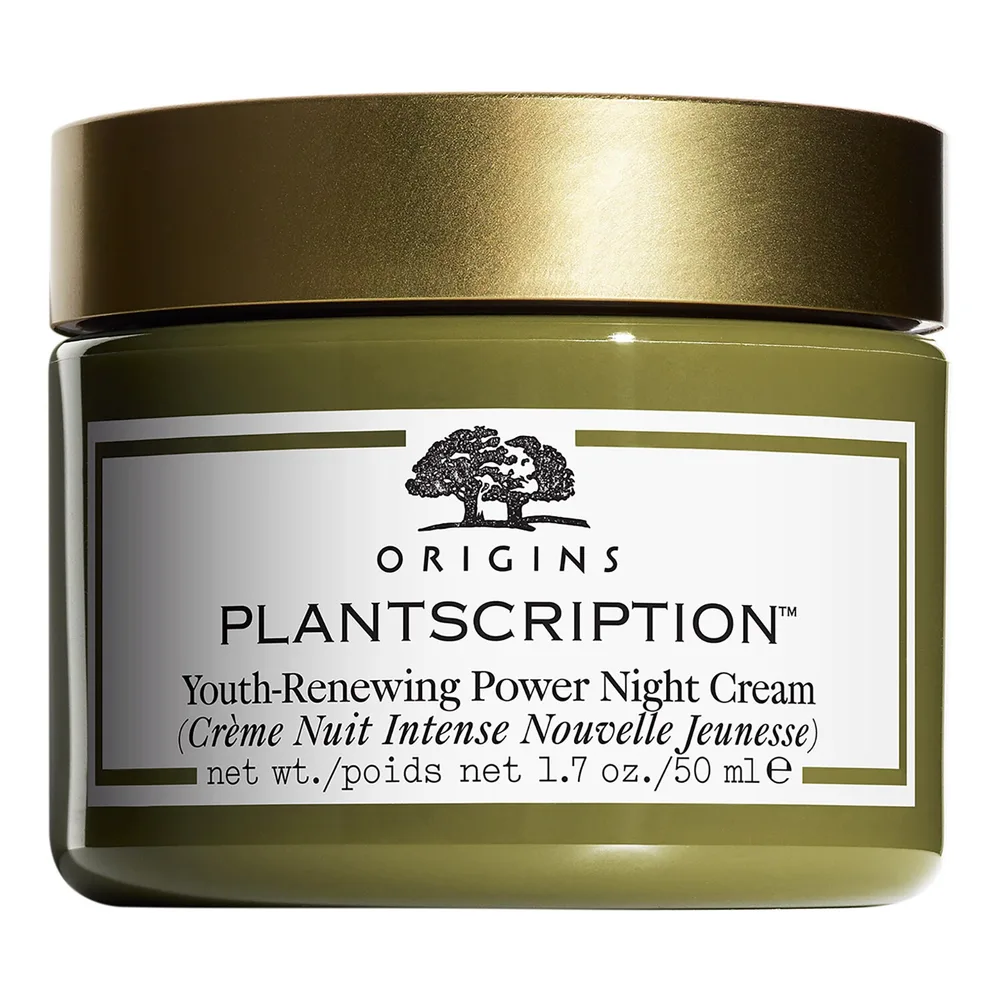 Origins Plantscription Youth-Renewing Power ночной крем с лифтинг-эффектом 50 мл