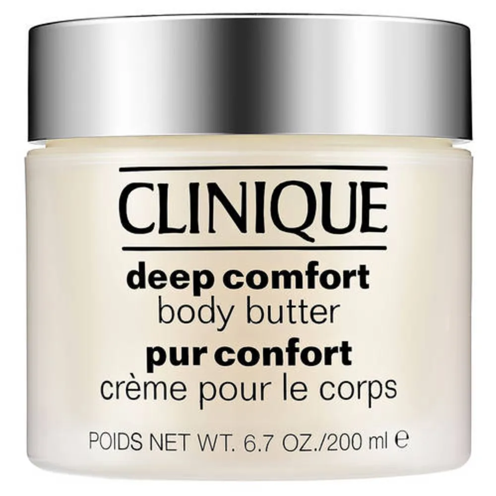 Clinique Deep Comfort Body Butter масло-баттер для тела 200 мл
