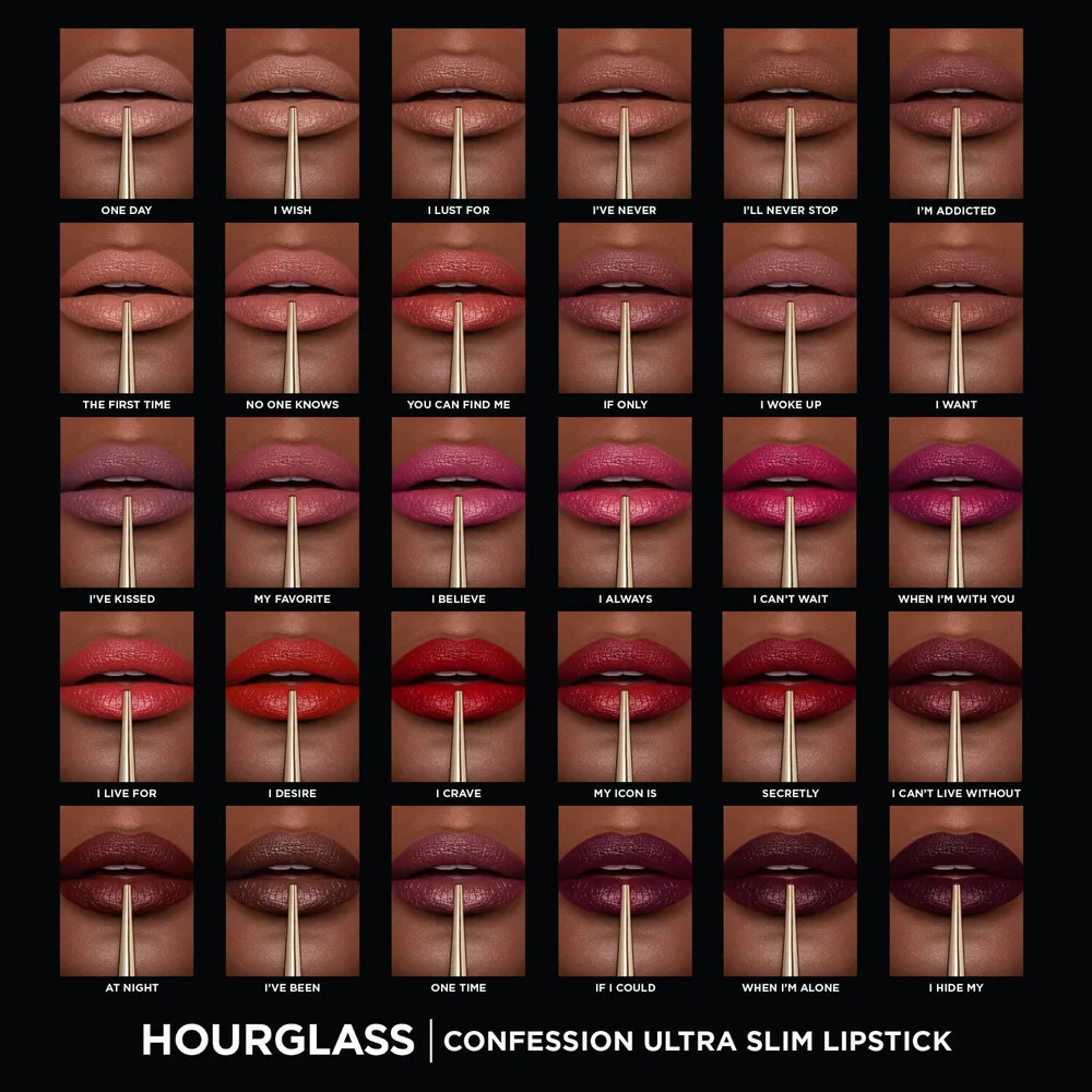Hourglass Confession Ultra Slim помада для губ со сменным блоком, 0,9 г, оттенок You Make Me