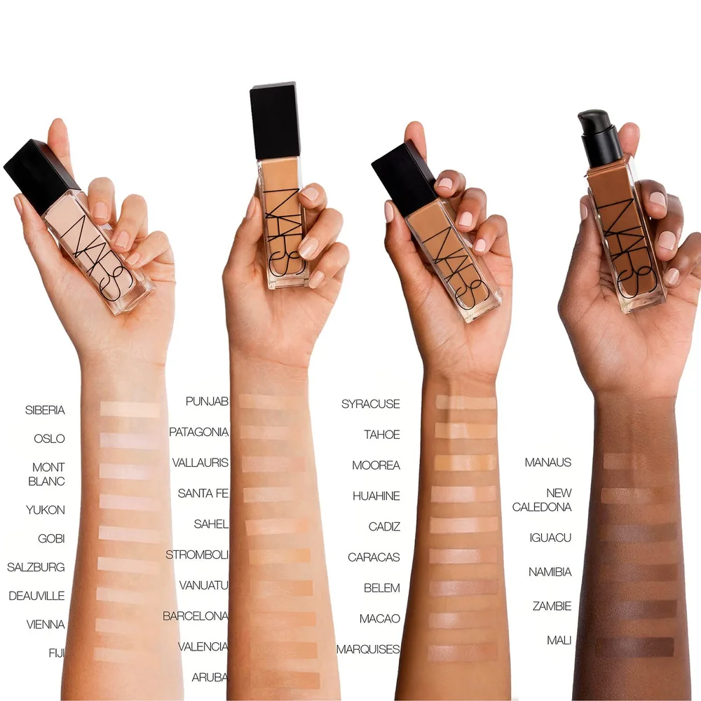 NARS Natural Radiant Longwear тональный крем стойкий, 30 мл, оттенок Macao