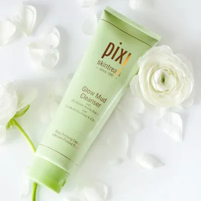 Pixi Glow Mud Cleanser Средство для умывания с гликолевой кислотой 135 мл