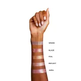 Hourglass Scattered Light Glitter Eyeshadow кремовые мерцающие тени для век, 3,5 г, оттенок Ray — фото 3