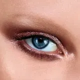 Hourglass Scattered Light Glitter Eyeshadow кремовые мерцающие тени для век, 3,5 г, оттенок Ray — фото 4